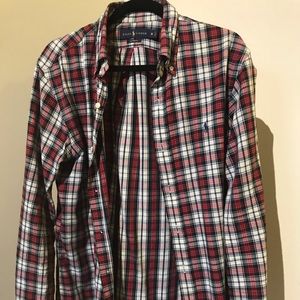 Polo Ralph Lauren Plaid Button Down LS Shirt